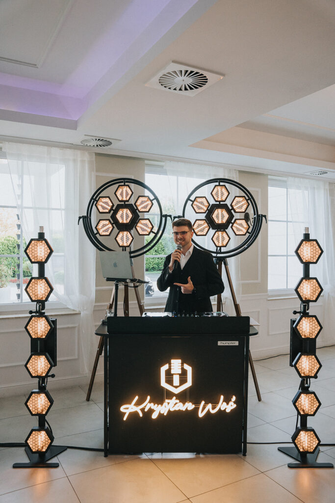 Stanowisko DJ na wesele 2025