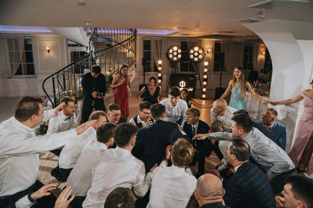 Zabawa integracyjna na weselu Gdańsk