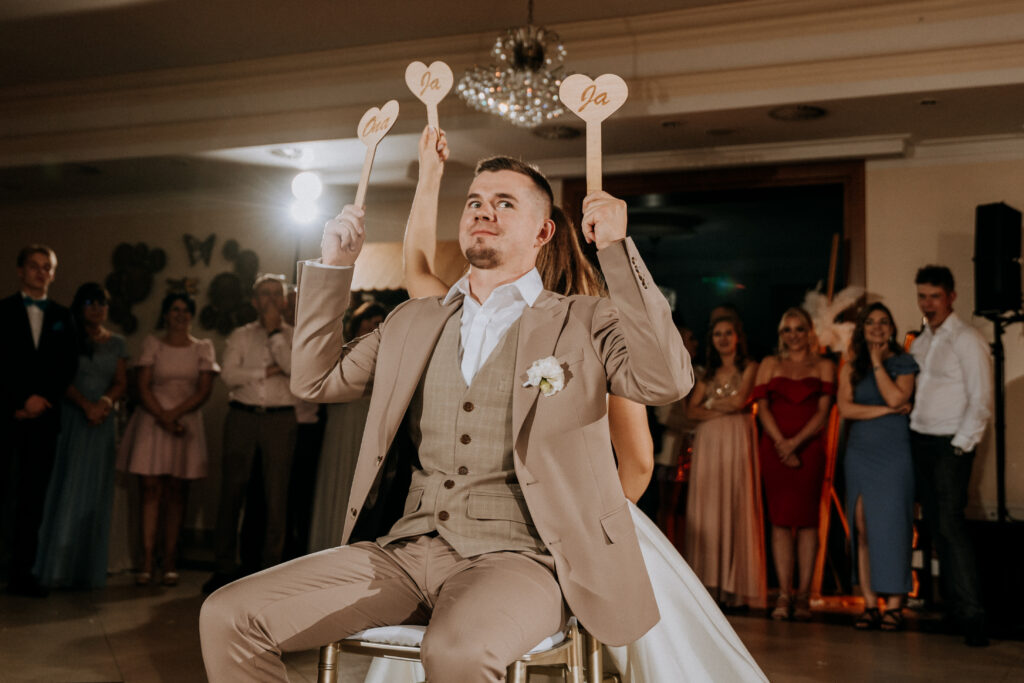gry na weselu