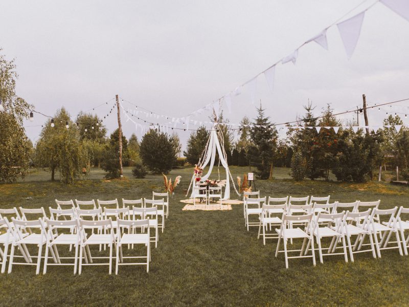 Ceremonia w plenerze Gdynia