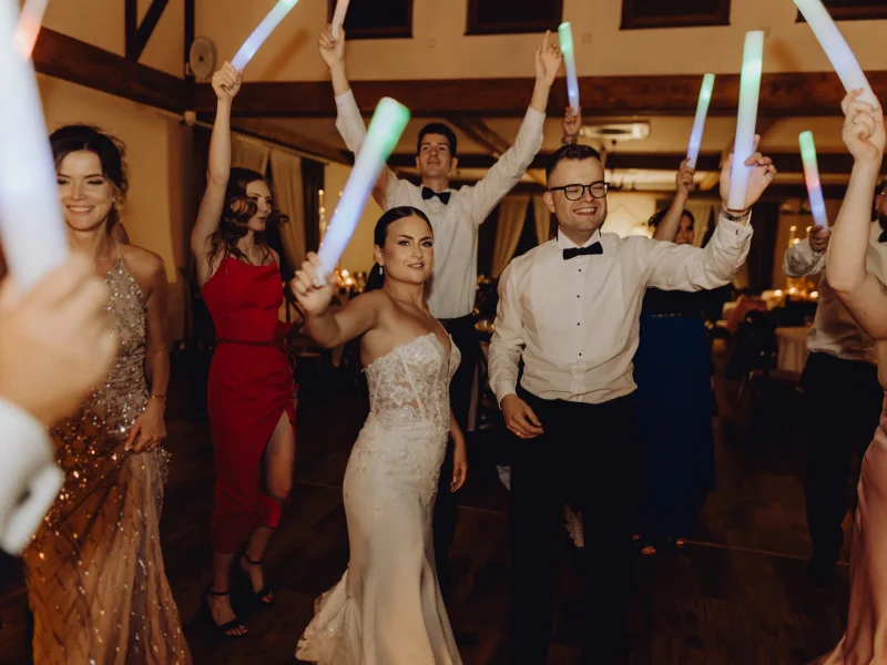 Pałeczki ledowe dj na wesele