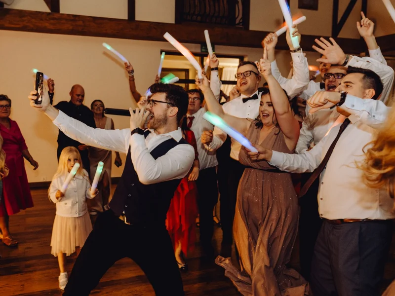 animacje taneczne na parkiecie z dj