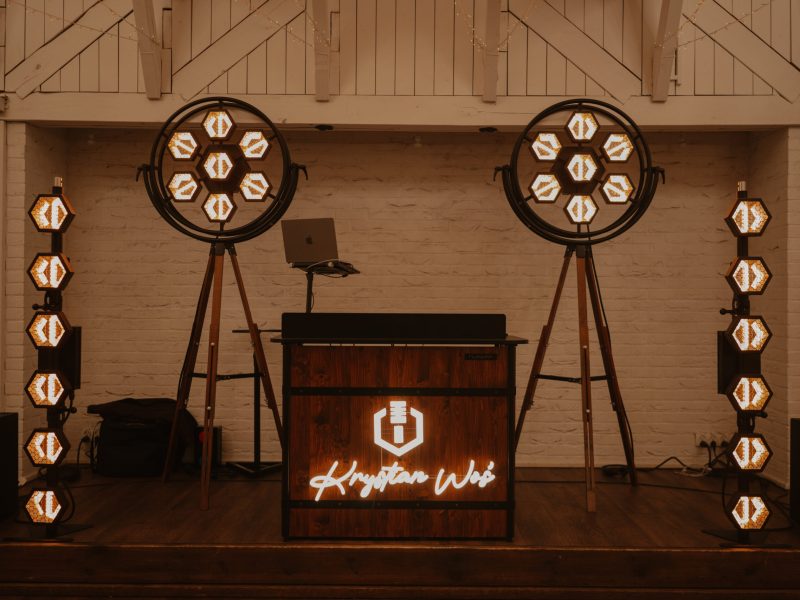 Stanowisko Rustykalne DJ Ren Starogard