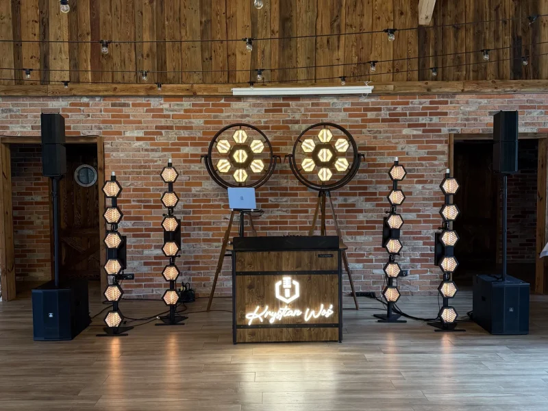 Warszkowo Leśna Stodoła dj na wesele