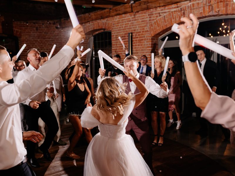 Klubowy set muzyczny na weselu z Ledowymi Pałeczkami