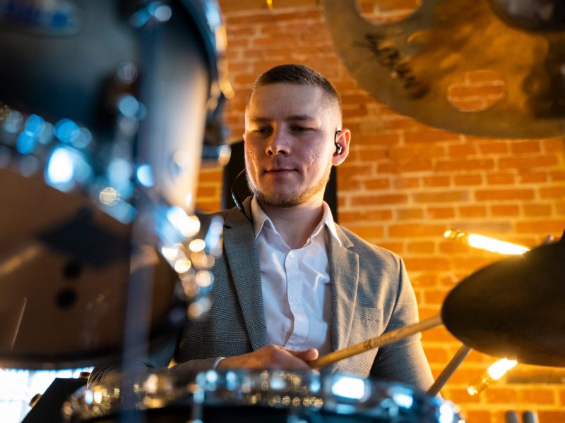 Live Act perkusja I dj na wesele